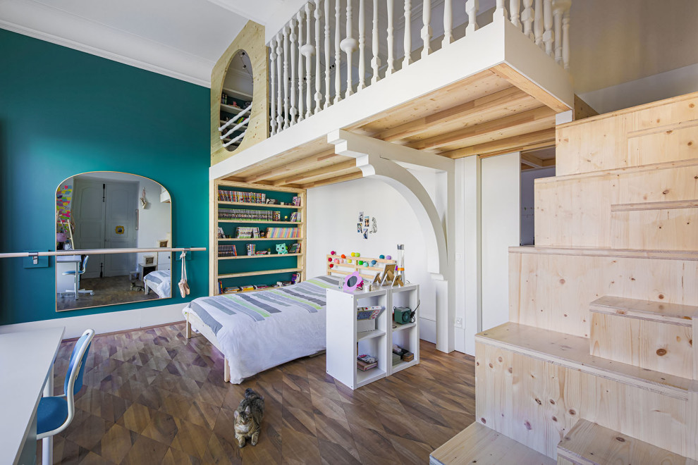 mezzanine et dressing