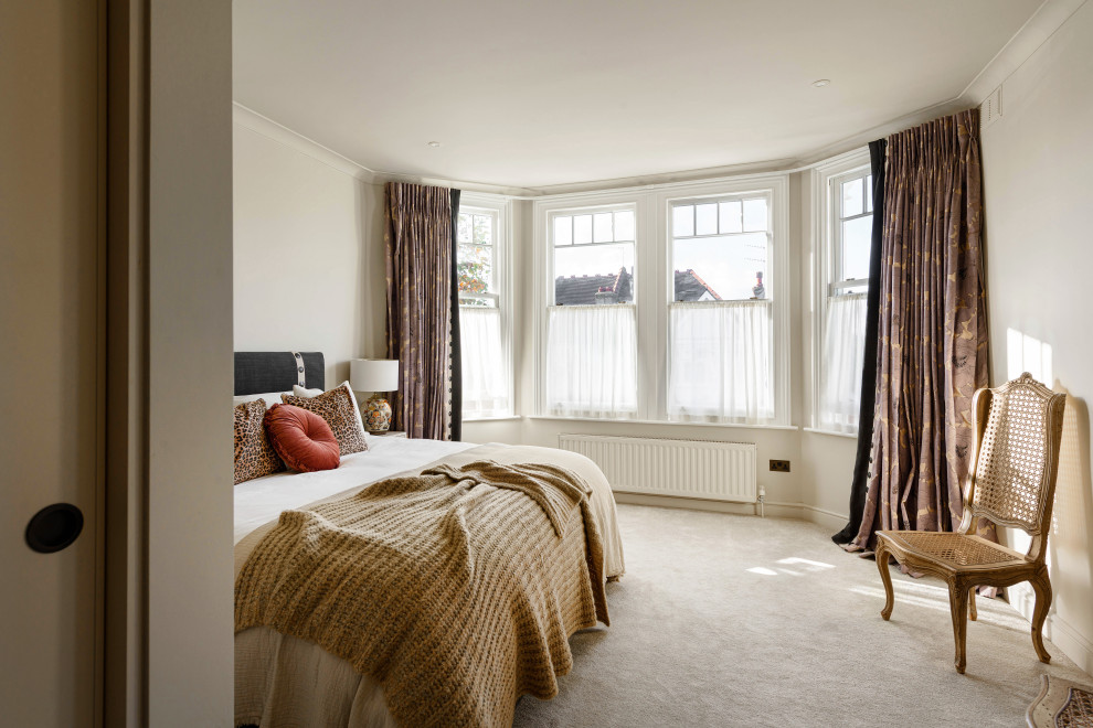 Contemporary Traditional London House- Rabin House