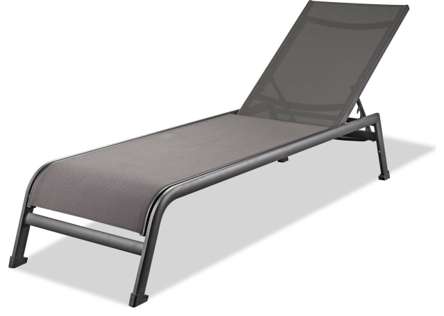 Sunset Indoor / Outdoor Chaise Lounge (Set of 2) - Contemporary ...