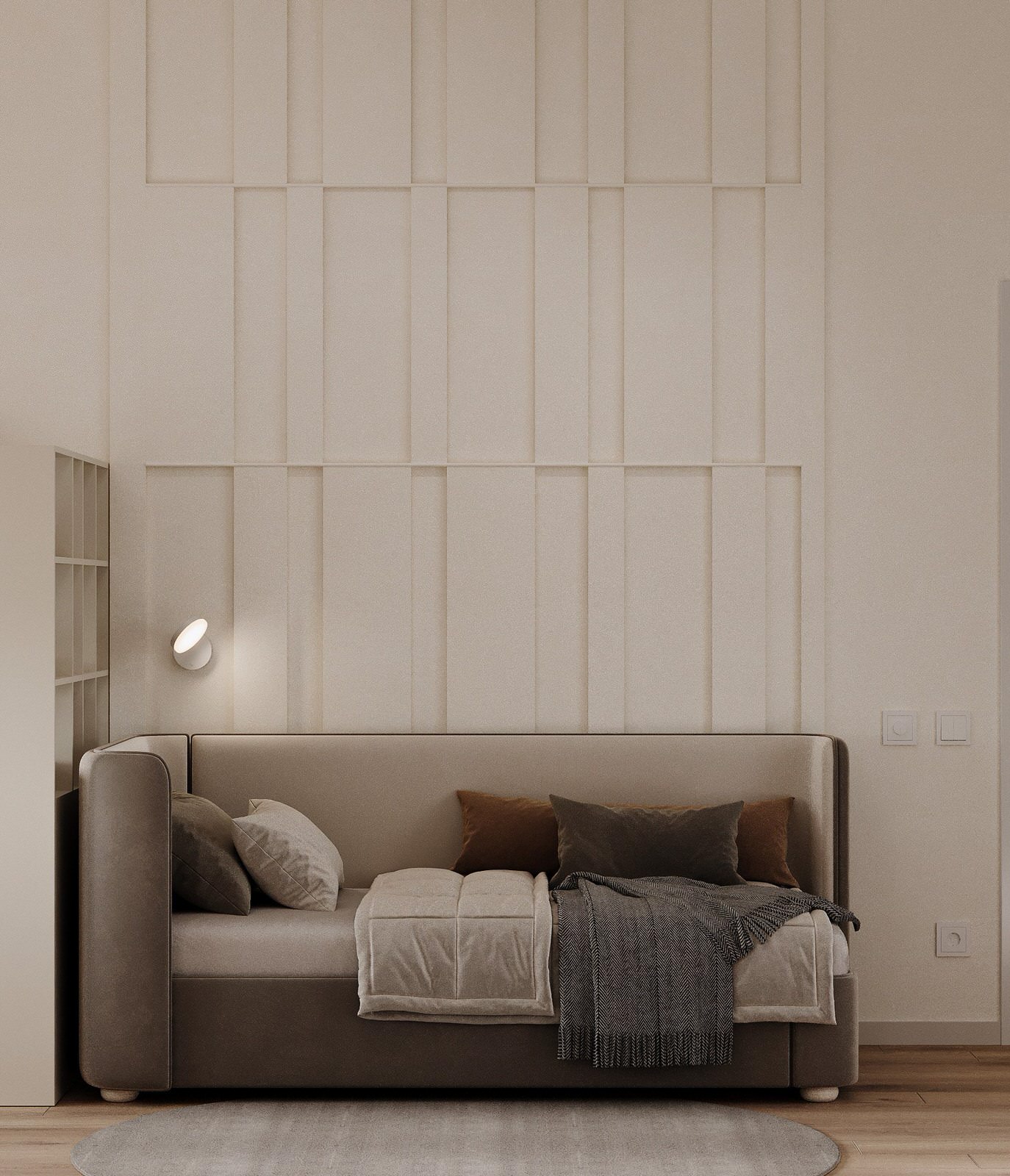 Интерьер квартиры в СНТ Нива