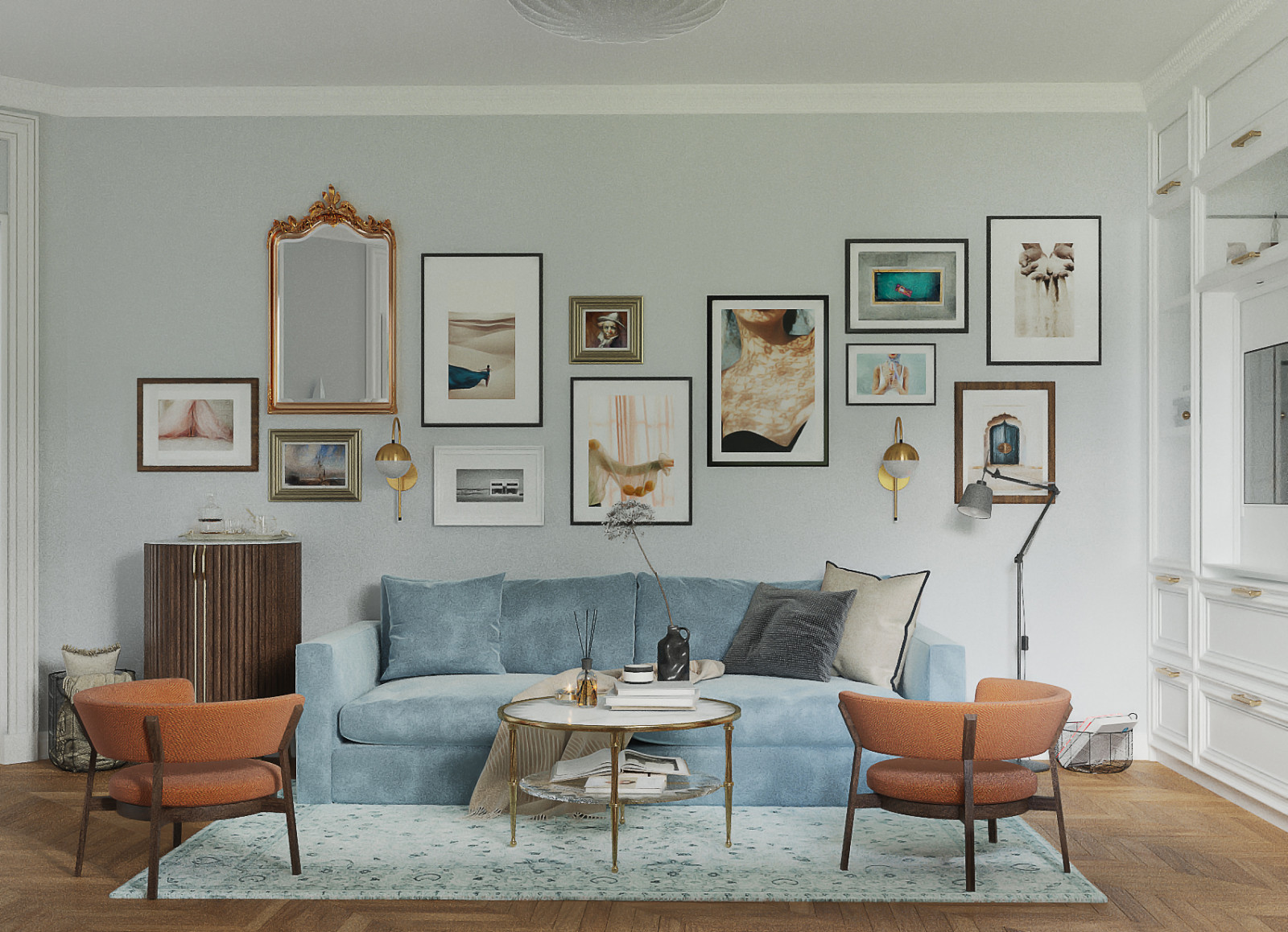 Проект квартиры 150м2