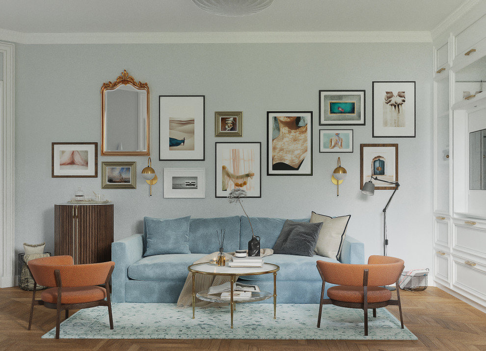 Проект квартиры 150м2