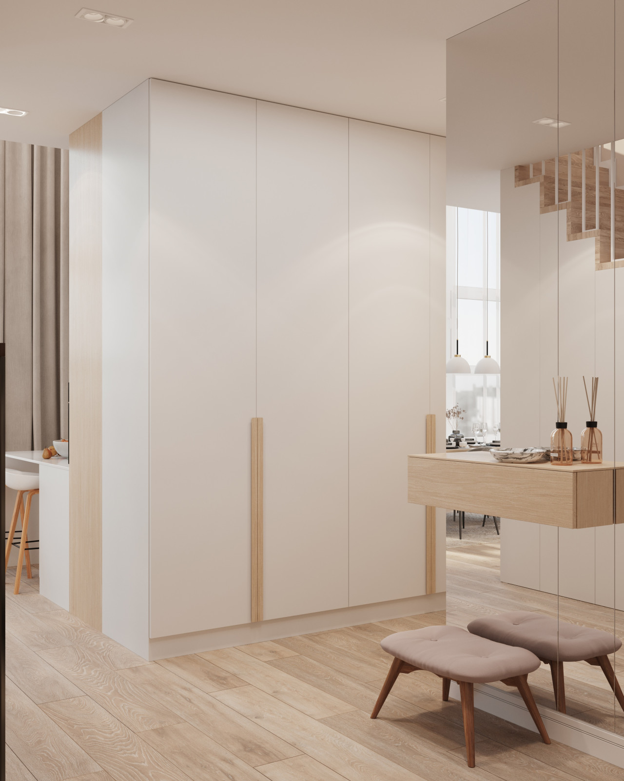 Двухуровневая квартира на Шаумяна