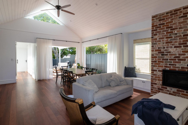 Hampton Home traditional-living-room