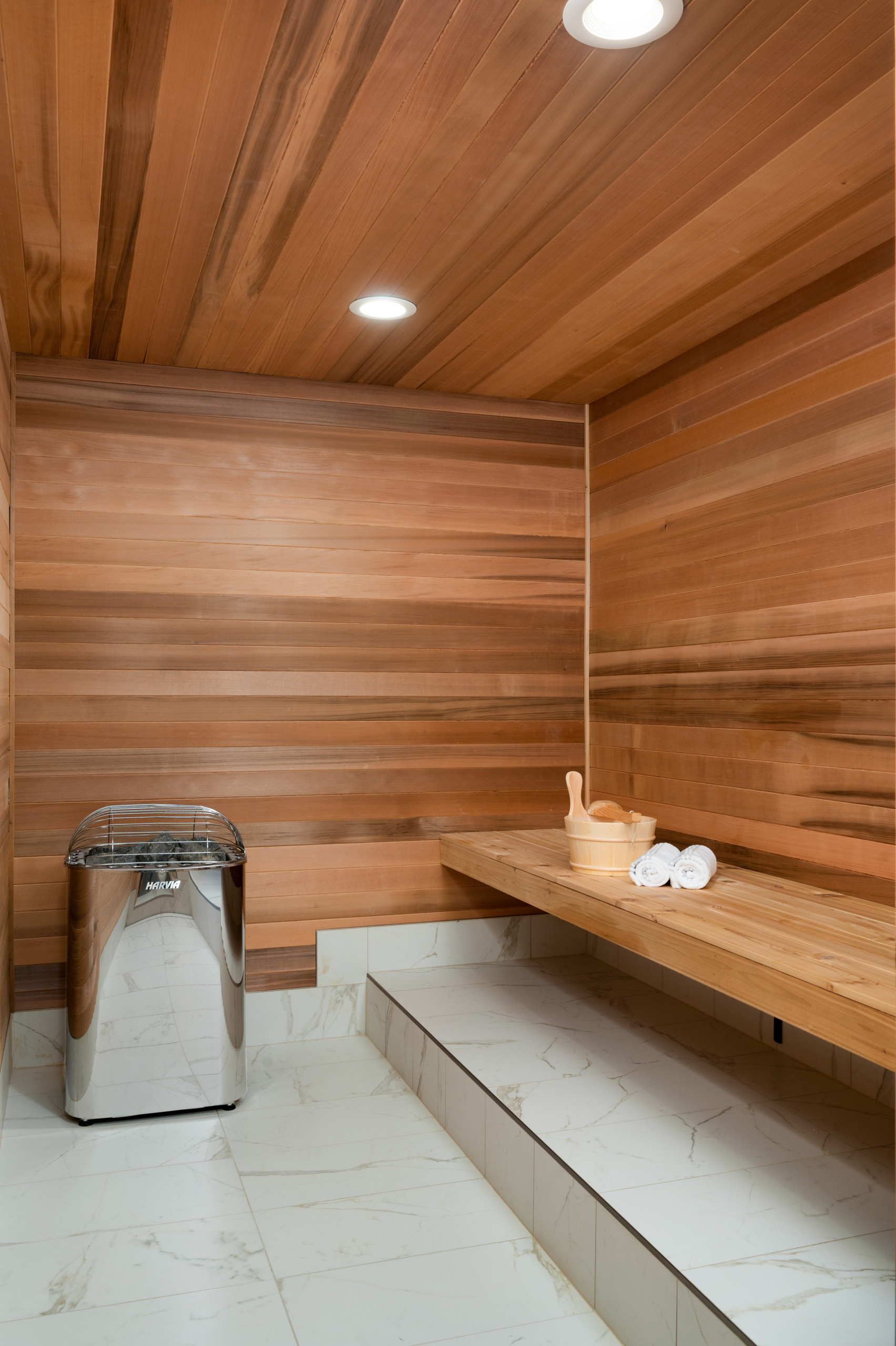 75 Wood Wall Sauna Ideas You'll Love - April, 2023 | Houzz