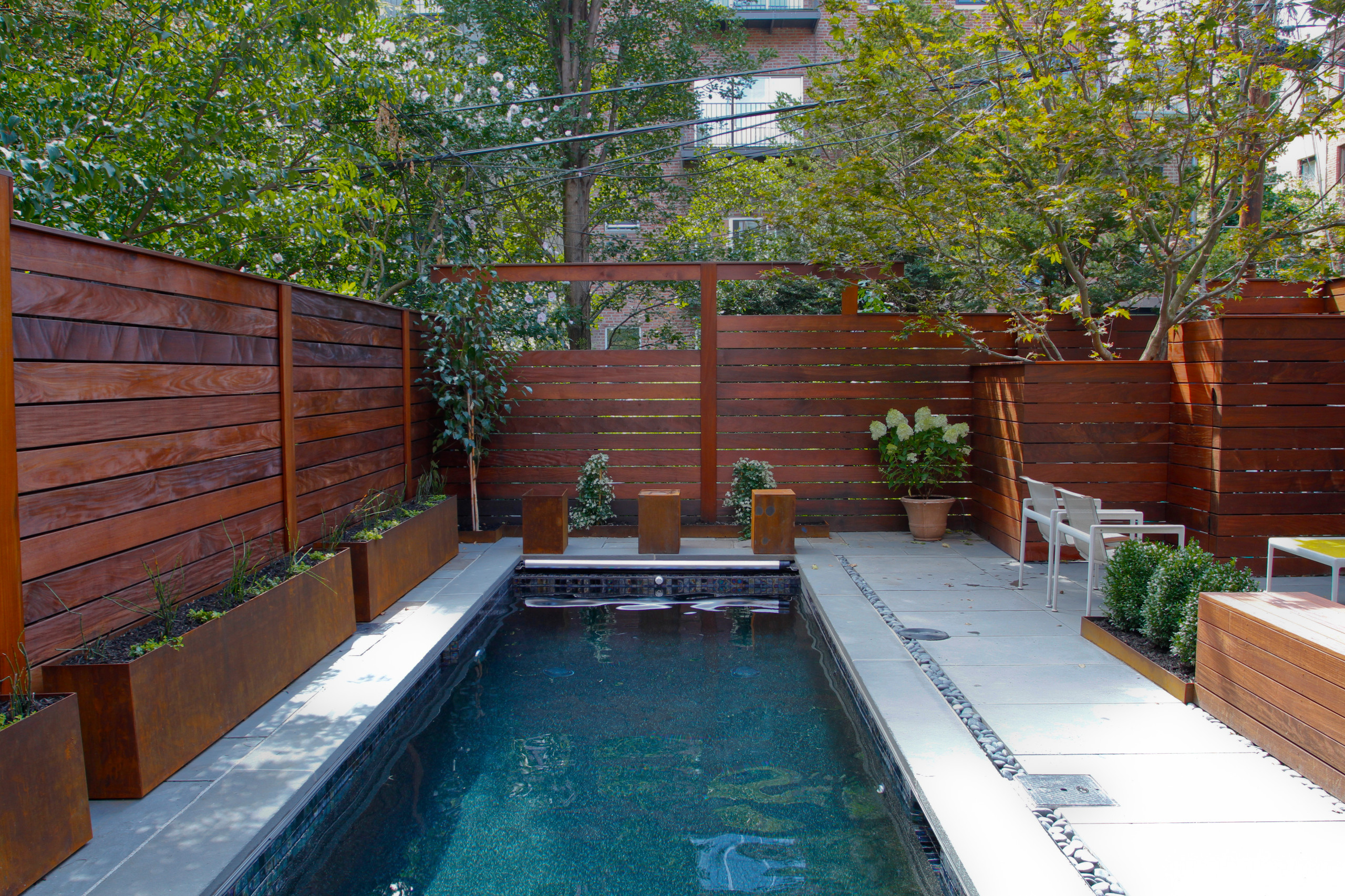 Urban Swimming Pool Project