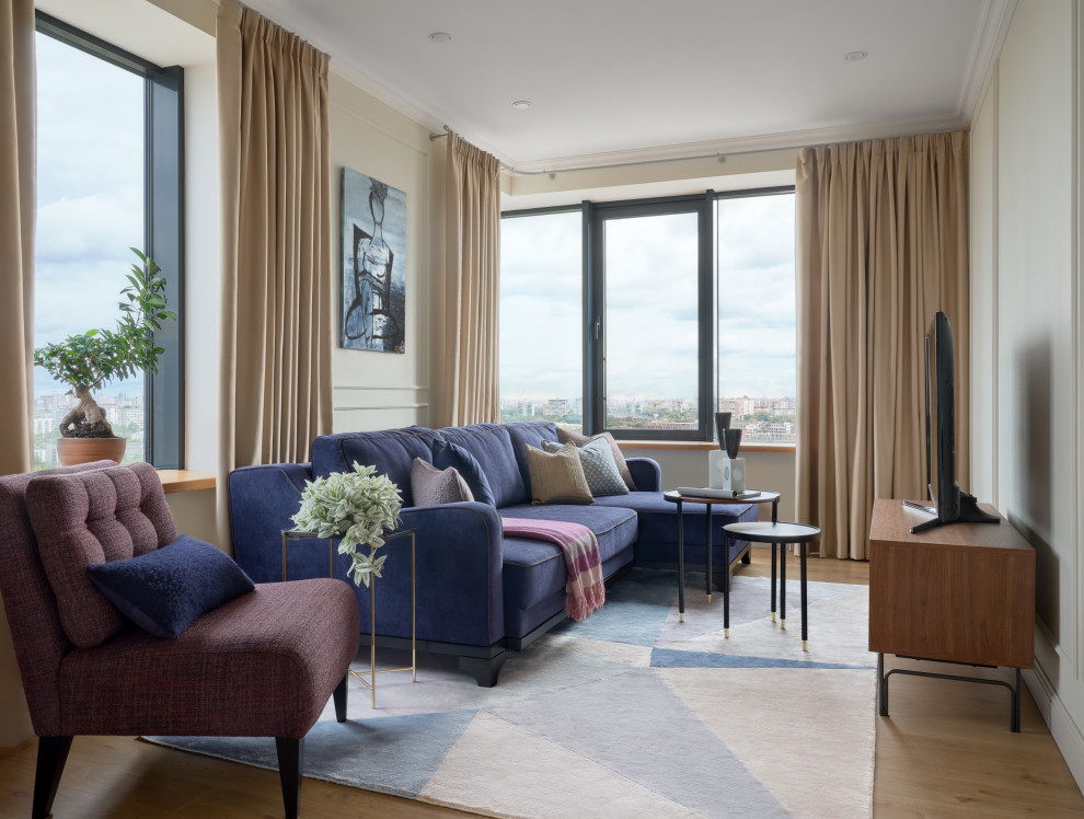 Трёхкомнатная квартира 86 м2