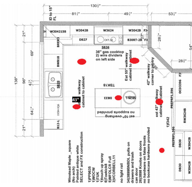 Kitchen Light Map review my kitchen lighting
