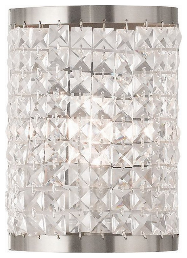 Livex Lighting 50571-91 Grammercy - One Light Wall Sconce