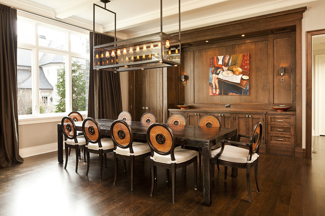 Dining Room clasico-comedor
