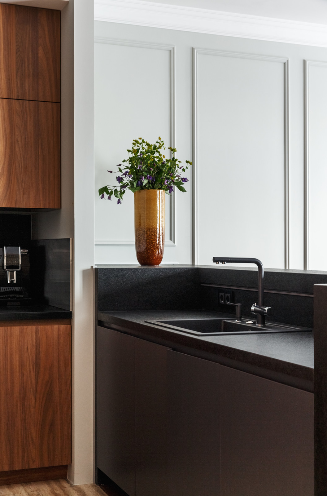 Квартира в американском стиле в Хамовниках 98 м²