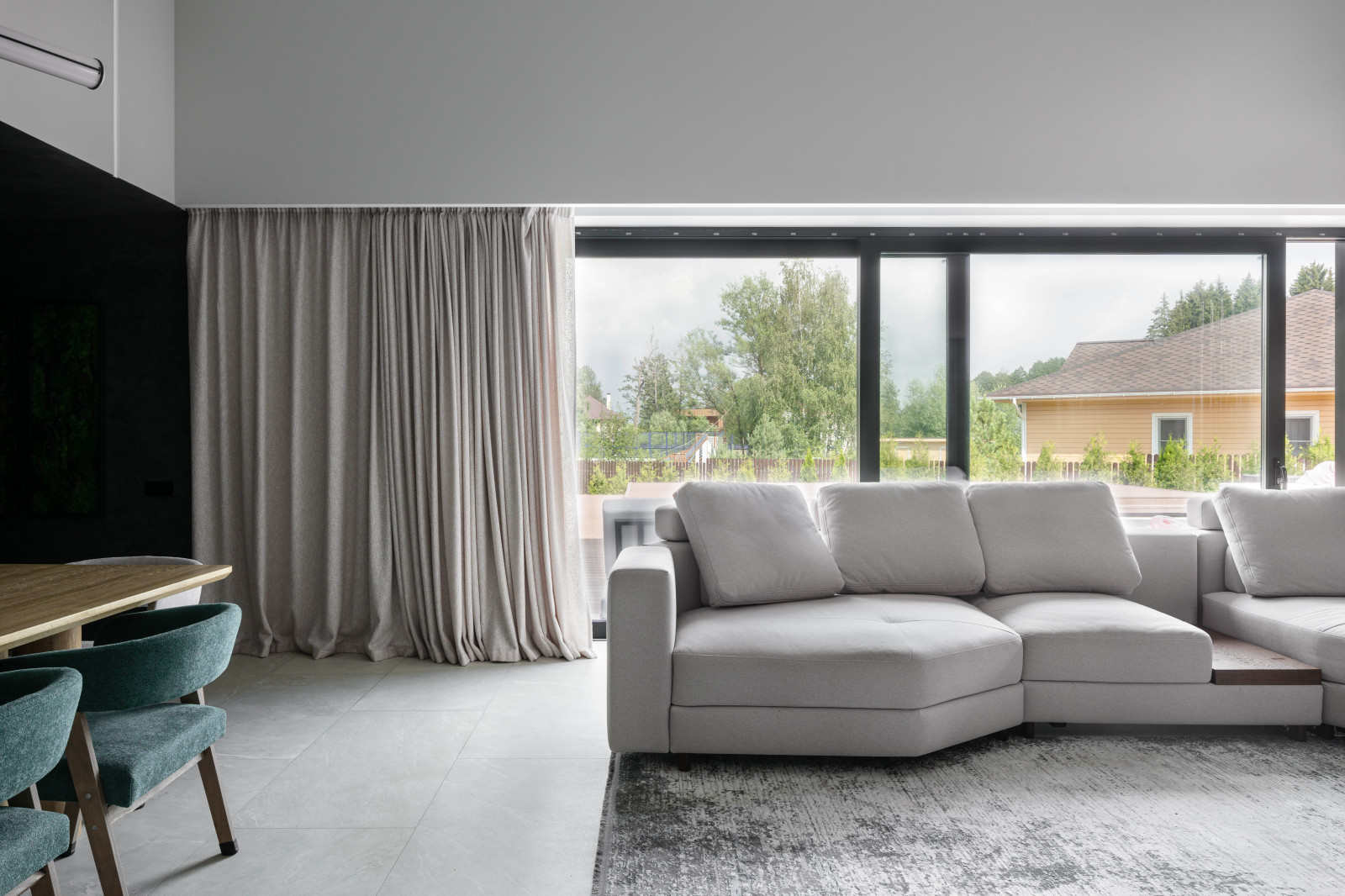 Ремонт в частном доме в КП Лесной пейзаж_268 м2