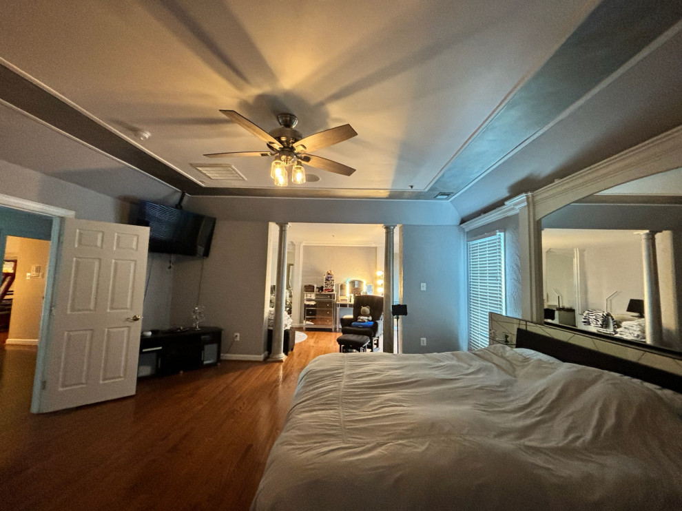 Wickham Residence - Primary Bedroom & Bathroom