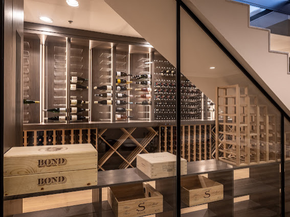 New Wine Cellar Installation