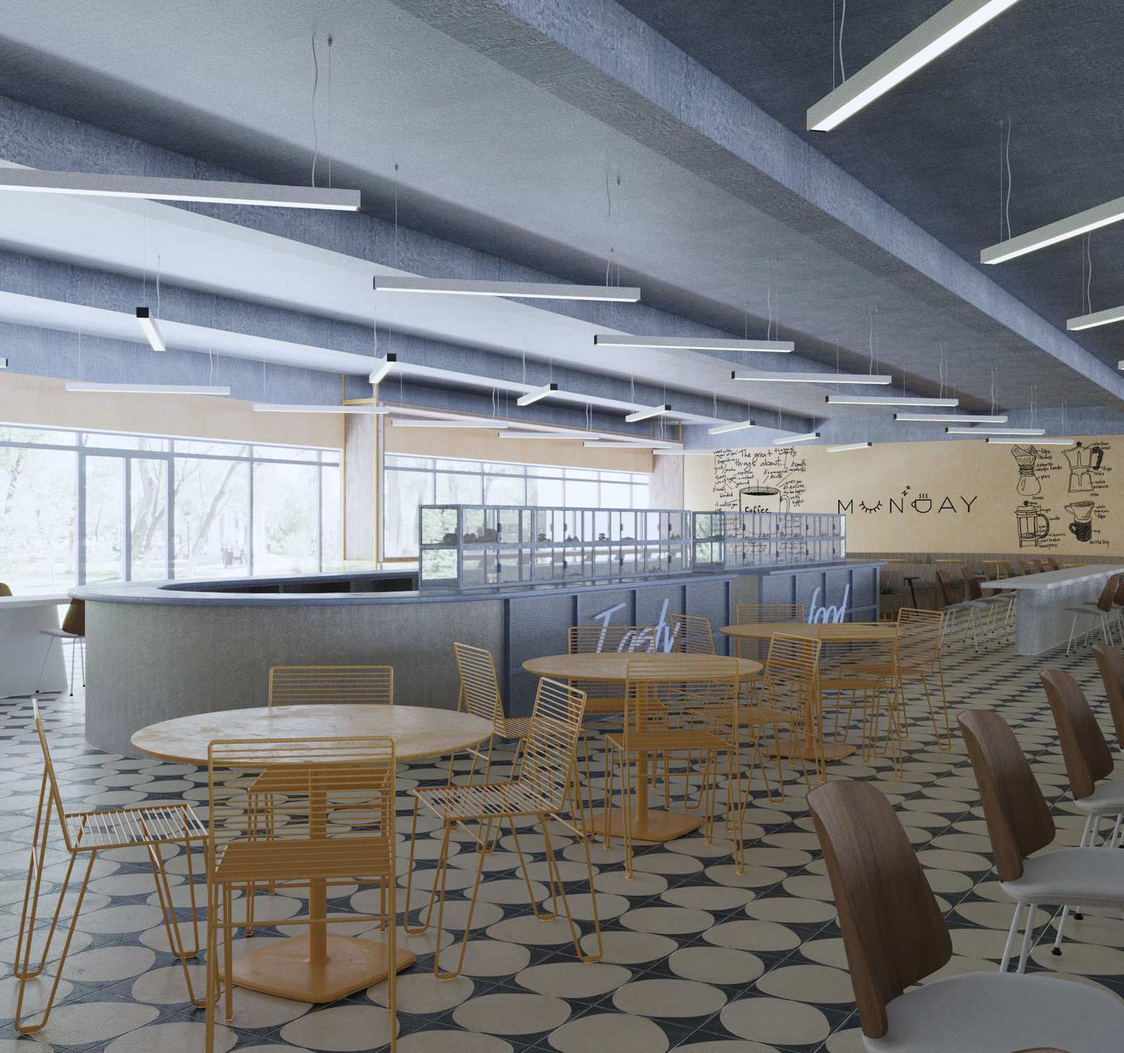 Дизайн-концепт для ВУЗа