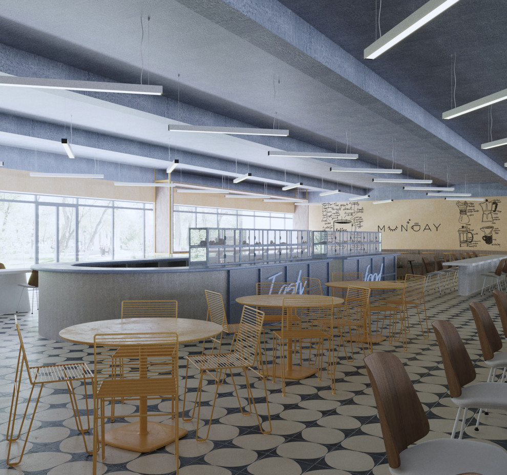 Дизайн-концепт для ВУЗа