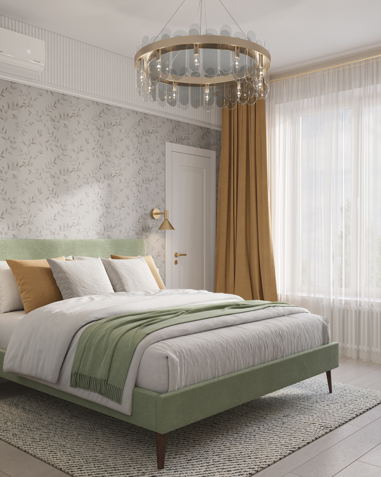 Contemporary home interior