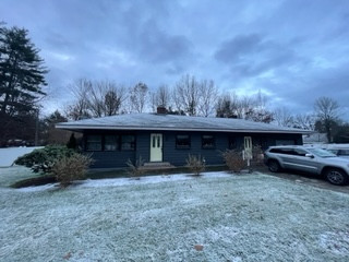 New Roof and Re Plywood