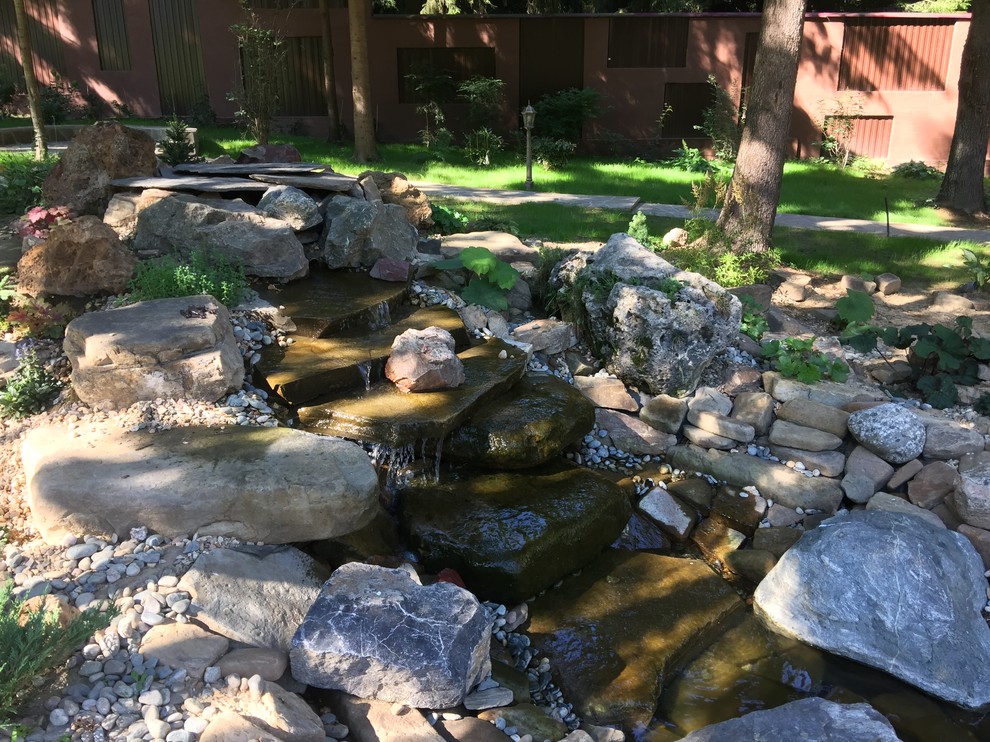 Ландшафтный дизайн участка 45 соток, КП Дубровка, МО