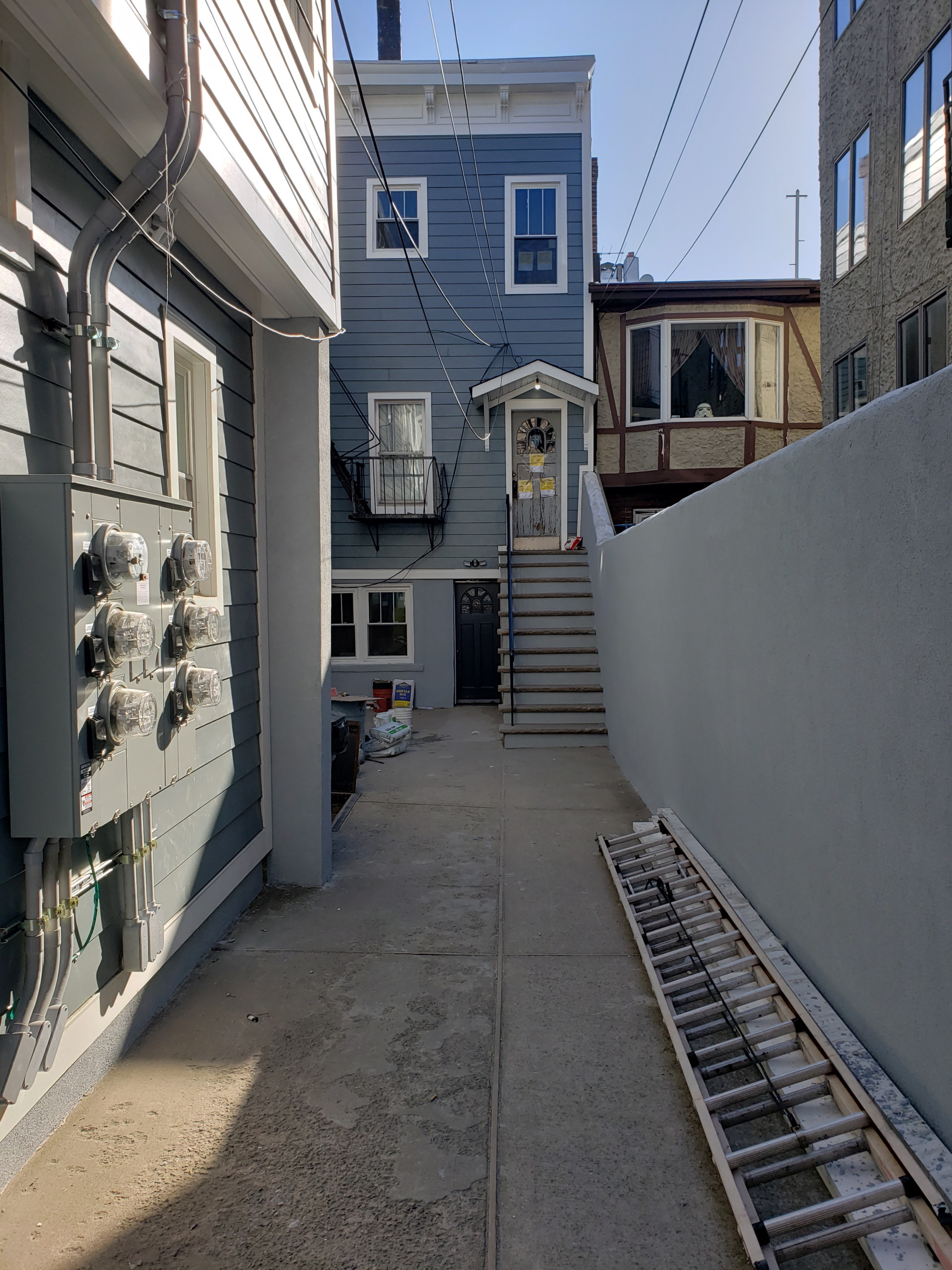 Interior and Exterior Renovation on 3rd Street in Downtown Jersey City