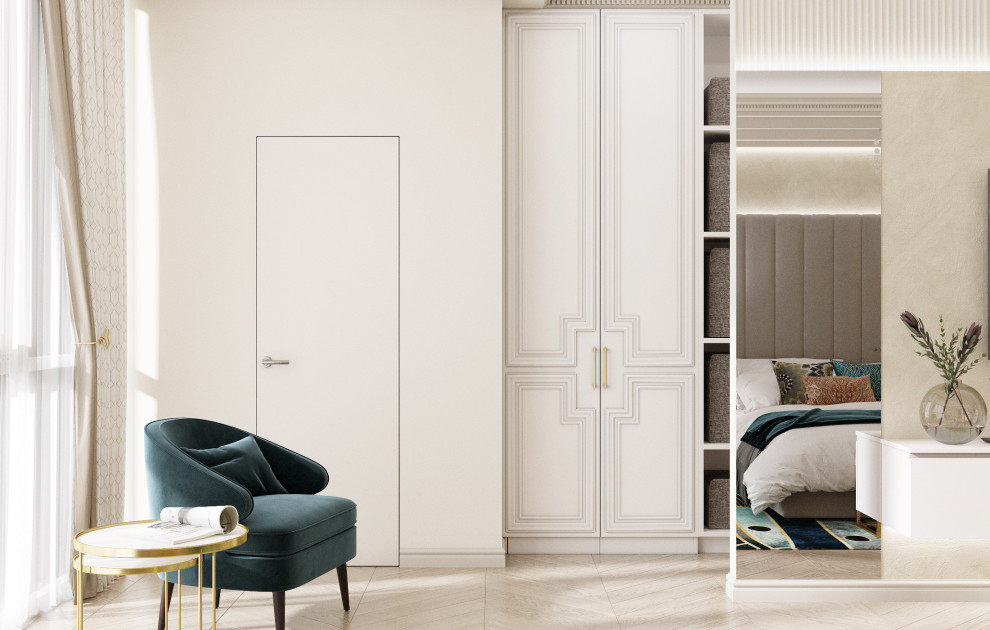 Дизайн проект в стиле эклектика