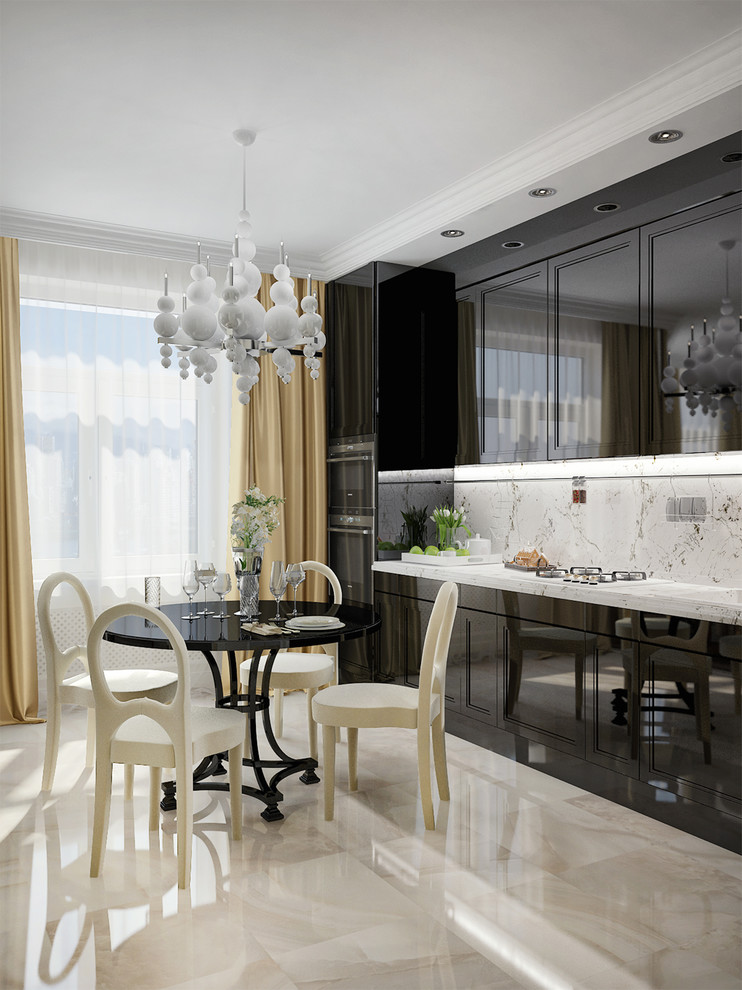 Дизайн квартиры в Санкт-Петербурге (визуализация)