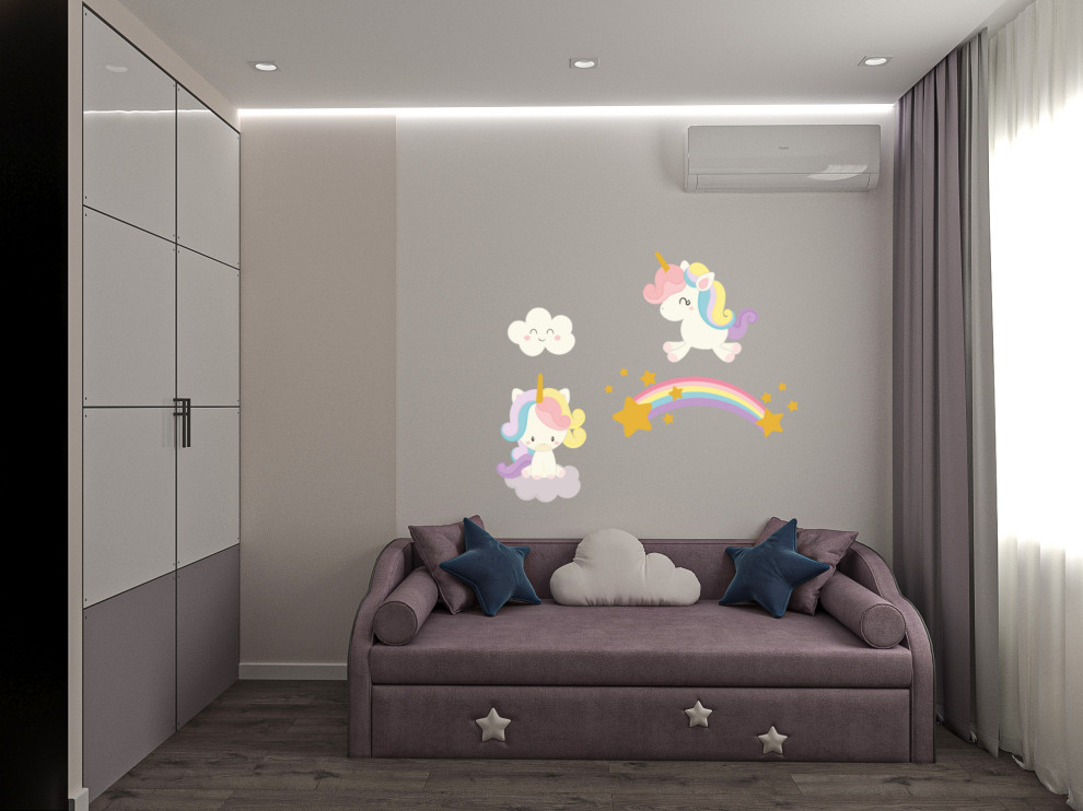 трехкомнатная квартира в современном стиле