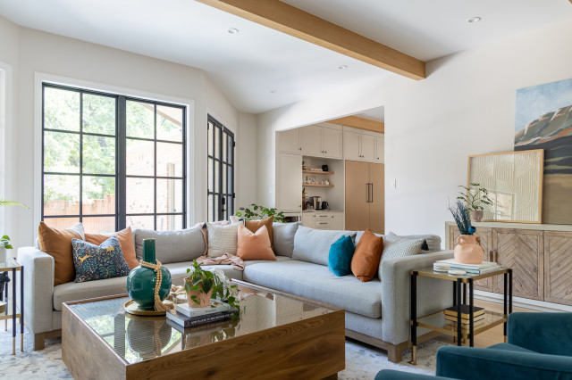 High Canyon living-room