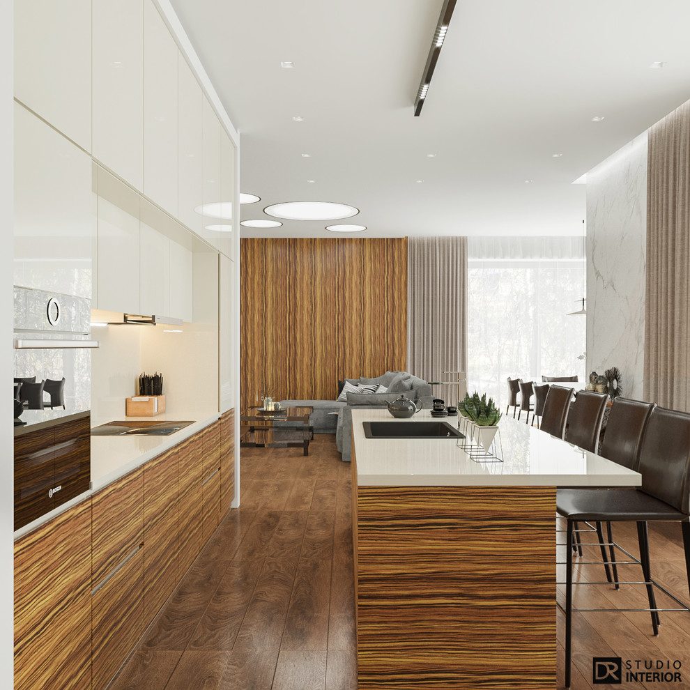 Квартира 150 квадратов, ЖК Парк Рублево