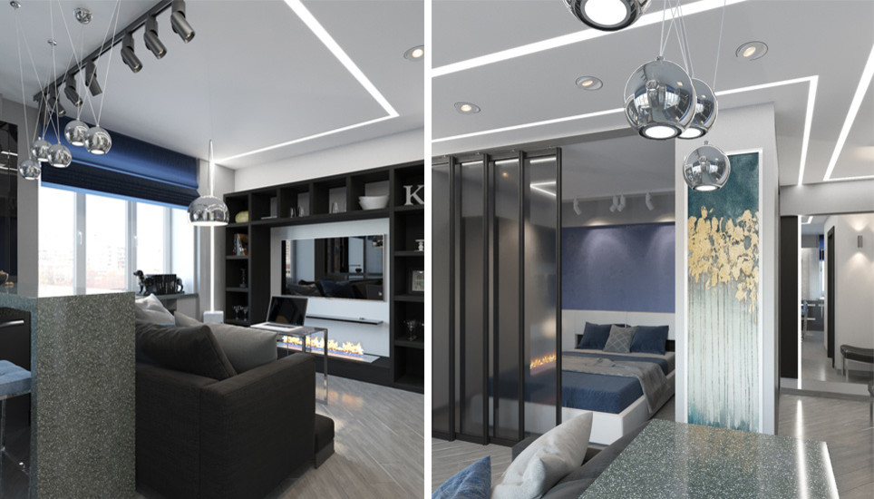 Однокомнатная квартира для молодого человека