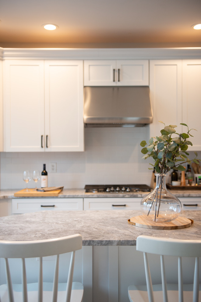 CHRISTOPHER DRIVE PROJECT Kitchen Philadelphia by A&C Kitchens