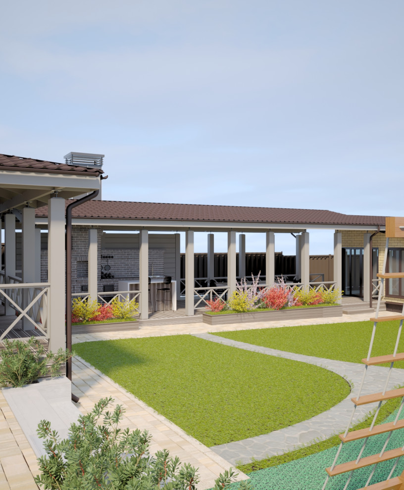 Ландшафтный дизайн / Чебоксары / 2021