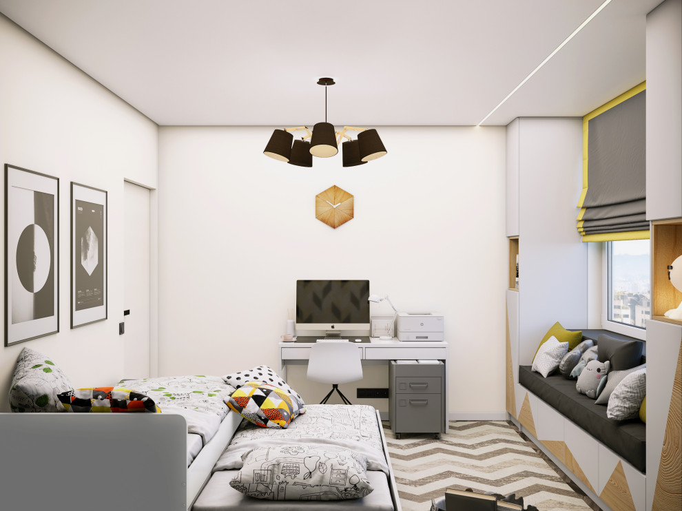 Двухкомнатная квартира ЖК "Новин" дом 3