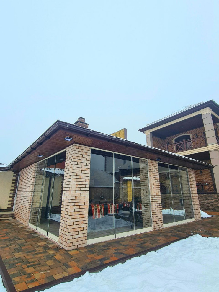 Остекление мангальной