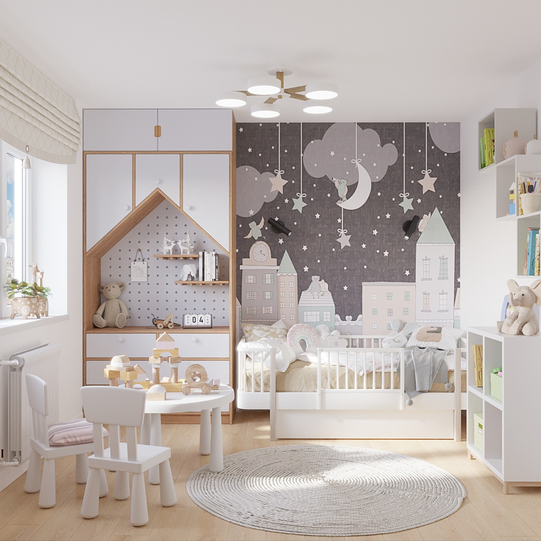 Трехмонтантная квартира для женщины