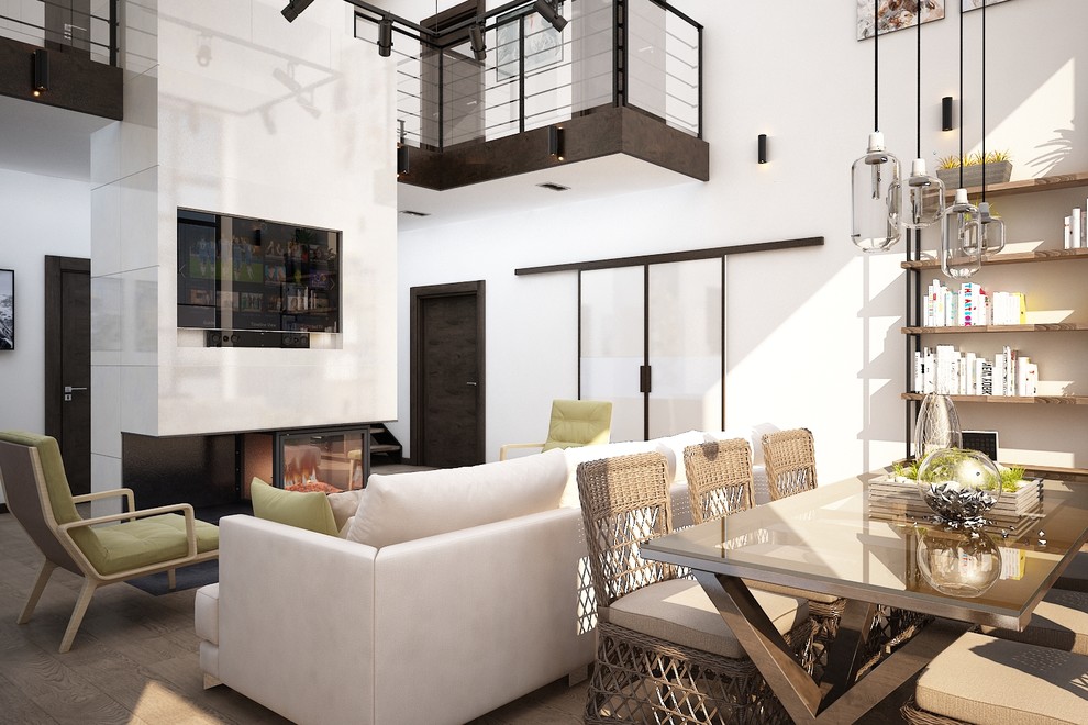 Самарская обл., п.Гранный, гостиная