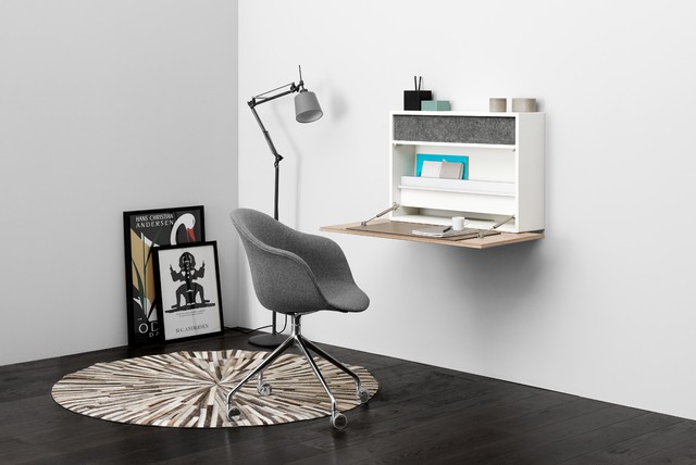 Boconcept Wall Desk Skandinavisch Arbeitszimmer London Von