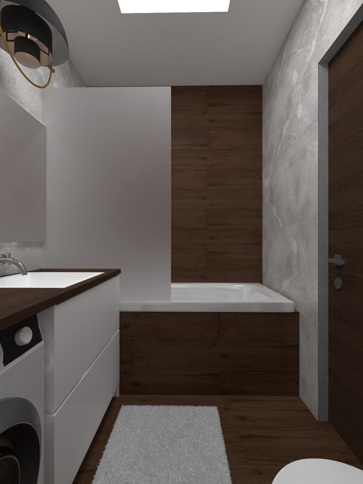 Лофт. Дизайн проект для парня в г.Новосибирске