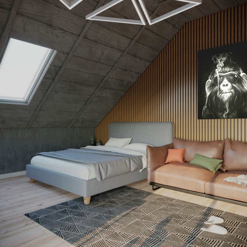 Эко-коттедж на геофизиков