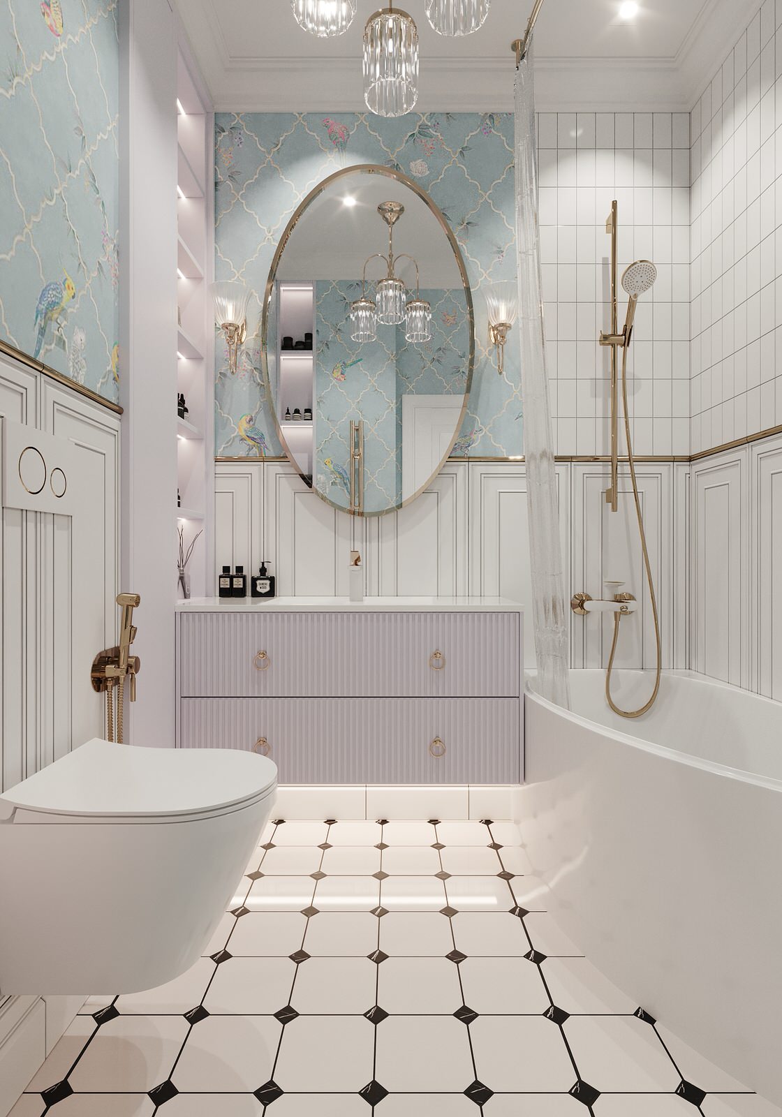 Трехкомнатная квартира ЖК Лесопарковый