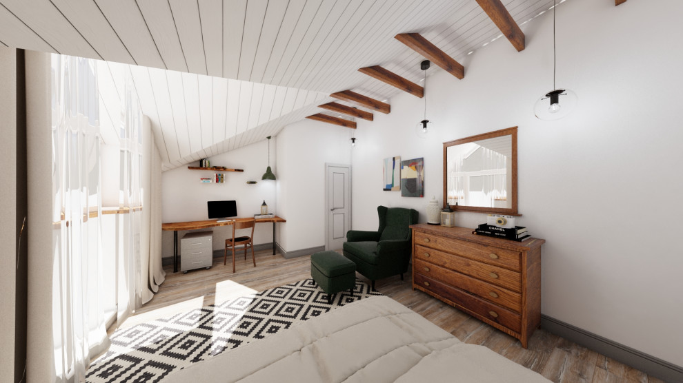 Таунхаус в 3 этажа