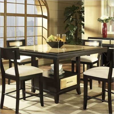 Somerton Dwelling Insignia Maple Merlot Counter Height Table Somerton Dwelling Insignia Maple Merlot Counter Height Table Modern Dining Tables By Hayneedle