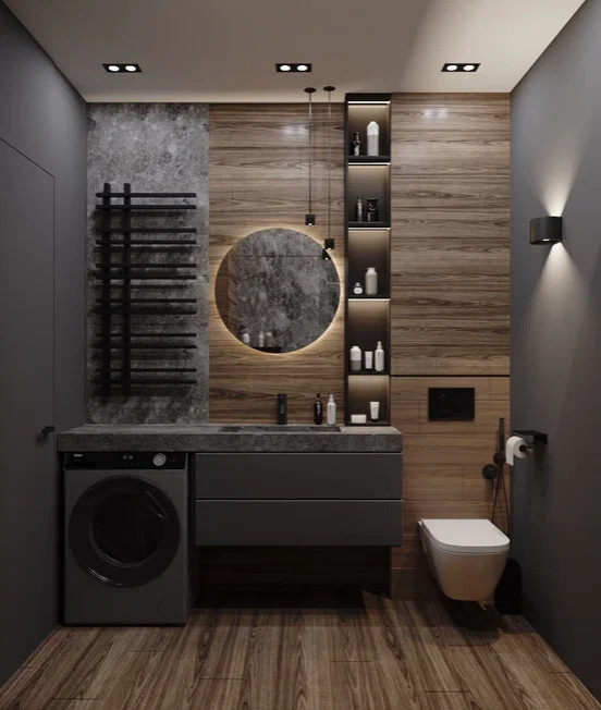 Ремонт однокомнатной квартиры с двумя рабочими местами