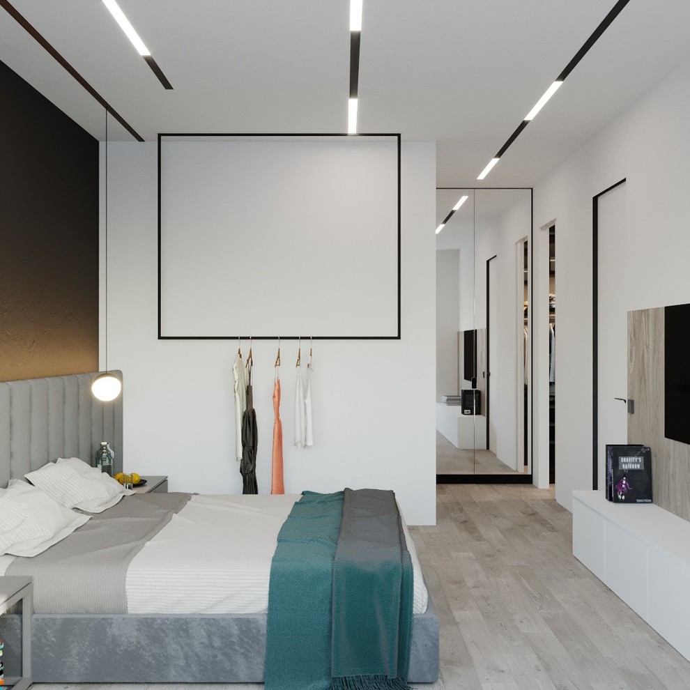 Квартира 90м2 в стиле современный минимализм