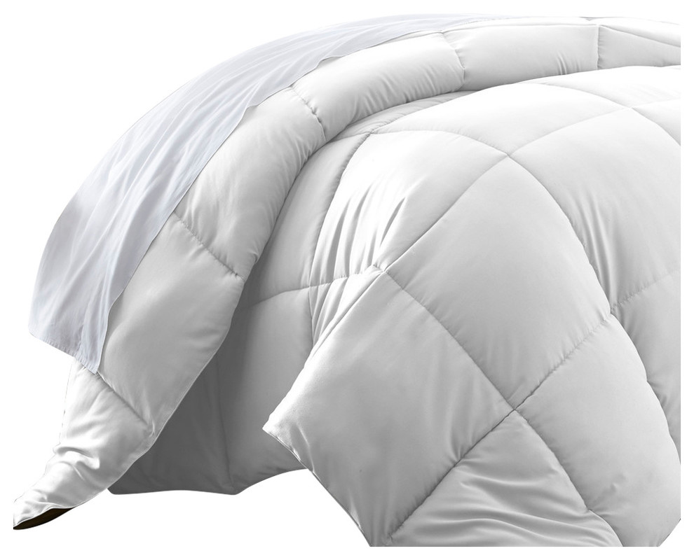 Home Collection Down Alternative Hypoallergenic Duvet Insert, Queen