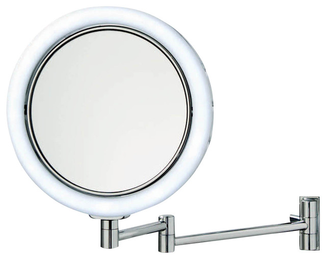 light up magnifying mirror