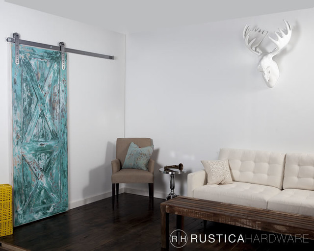 Barn Door Hardware Modern Salt Lake City By Rustica Hardware