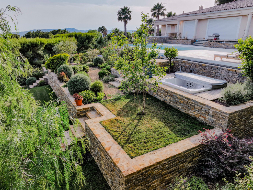 La Ciotat - Jardin suspendu - Photo : Patrice Aïm