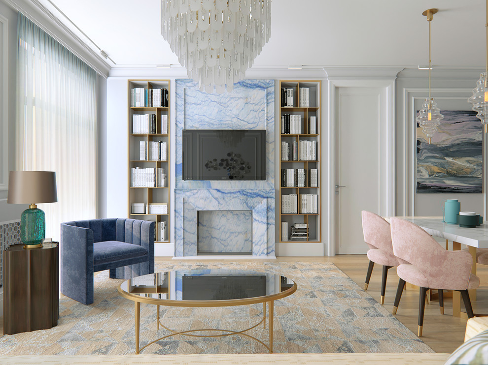 Проект гостиной