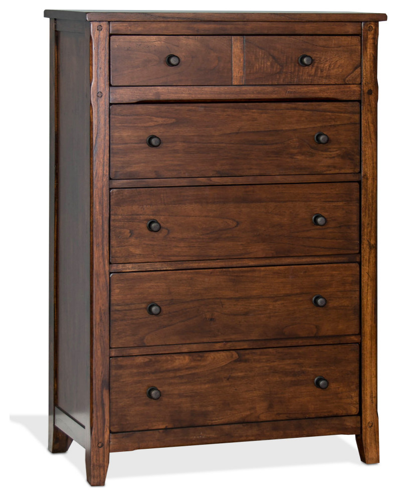 Modern Bedroom Chest of Drawers, Bedroom Storage Cabinet - Transitional ...